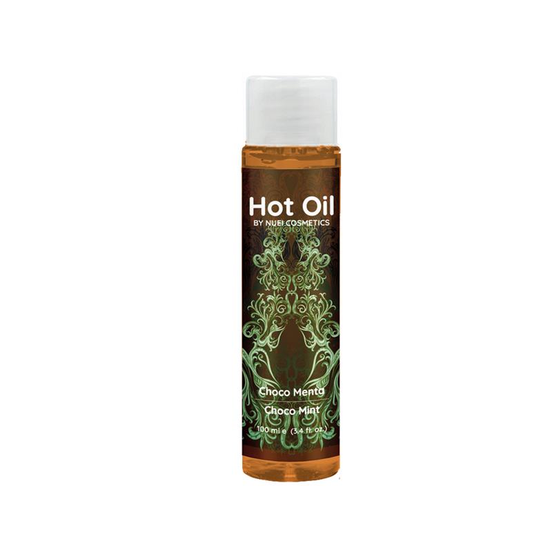 Aceite Hot Oil Choco Menta Efecto Calor 100