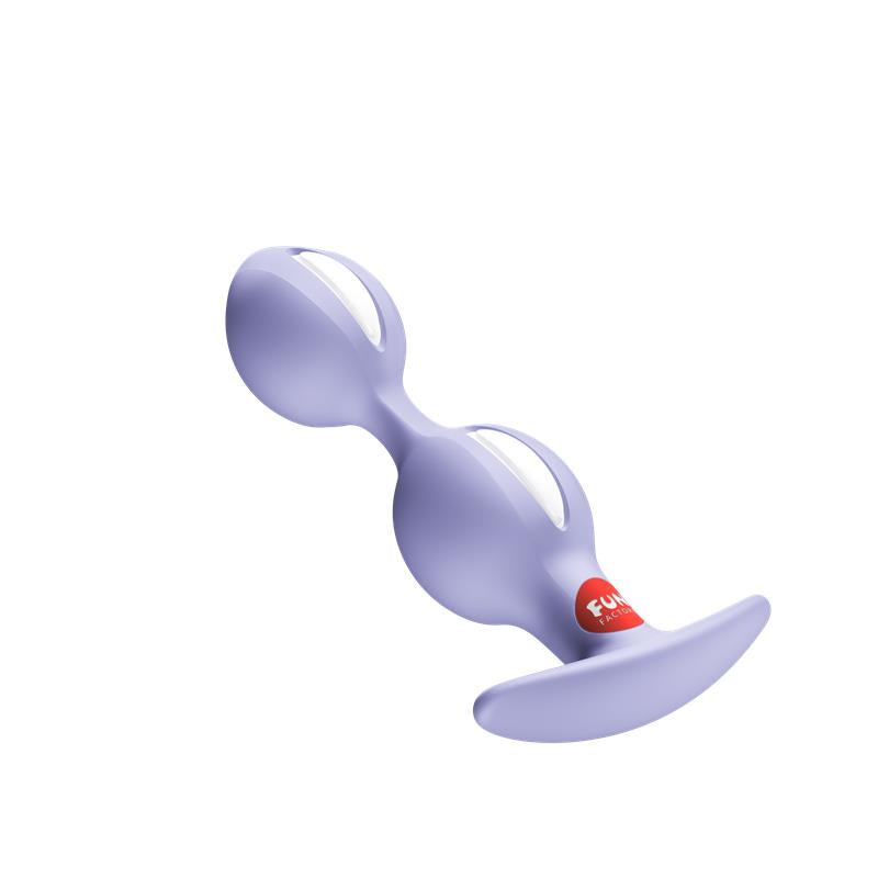 B Balls Duo Plug Anal Purpura