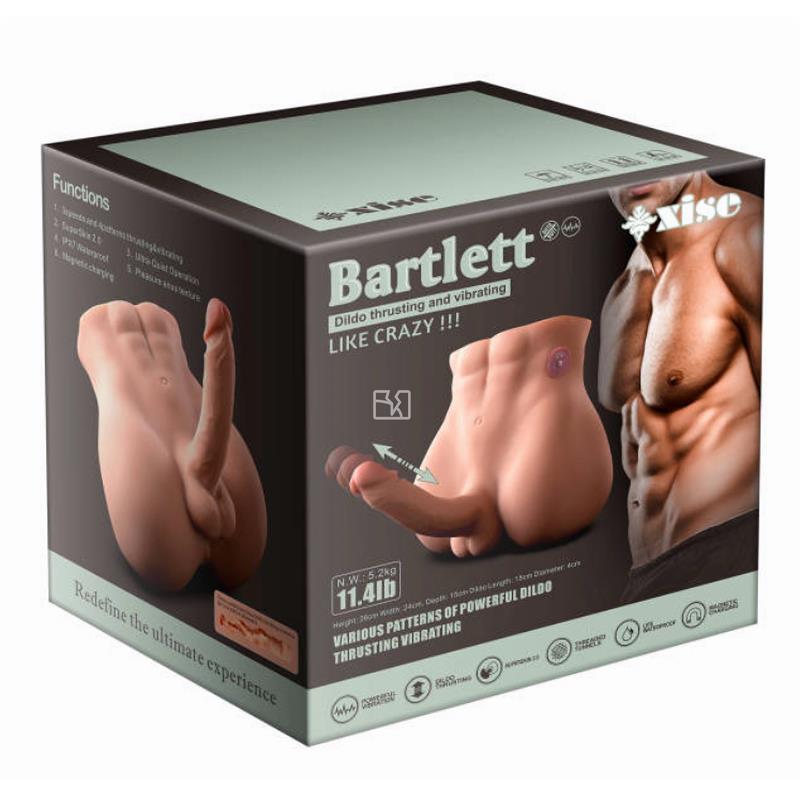 Batlett Masturbador con Pene y Ano Vibracion y Thrusting 52 kg