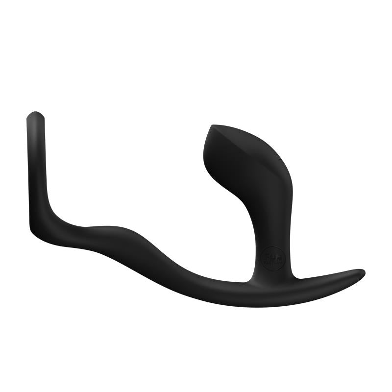 Bootie Ring Plug Anal Negro
