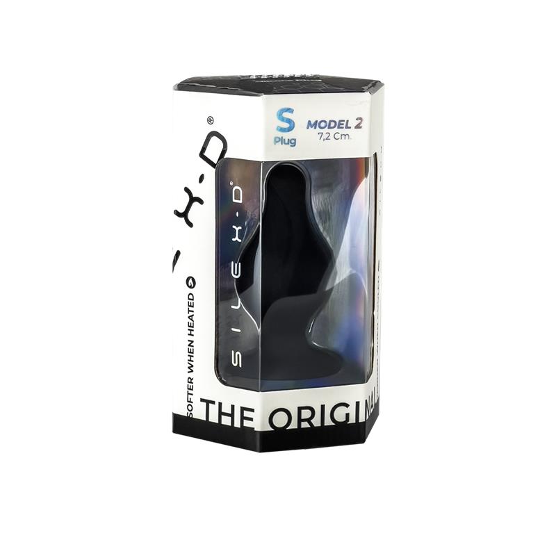 Butt Plug Model 2 S Negro