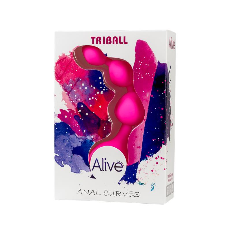 Cadena Anal Triball Rosa