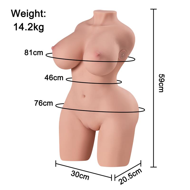 Dennehy Torso con Thrusting y APP 142 kg