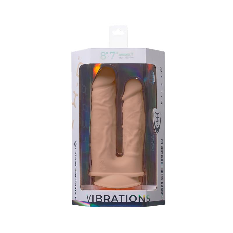 Dildo Doble Penetracion 2 Motores Control Remoto