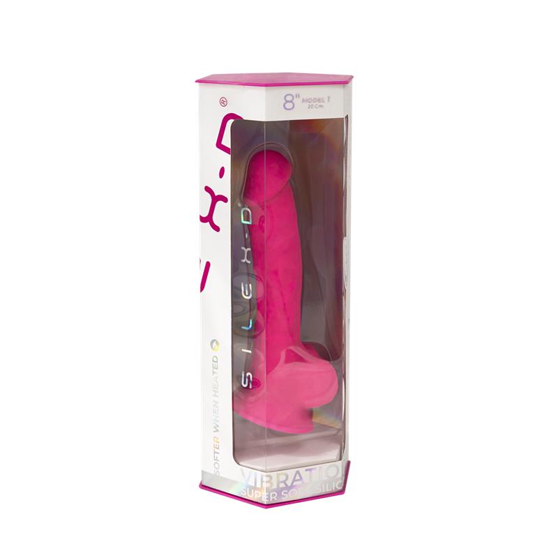 Dildo Dual Density con vibracion Mod 1 8