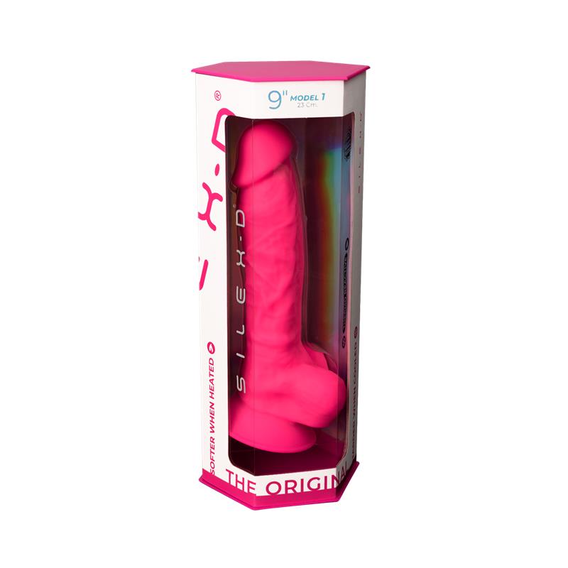 Dildo Dual Density Mod 1 9 Rosa