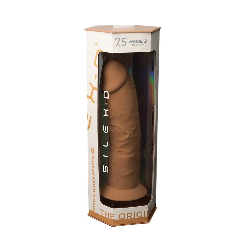 Dildo Dual Density Mod 2 75 Caramel