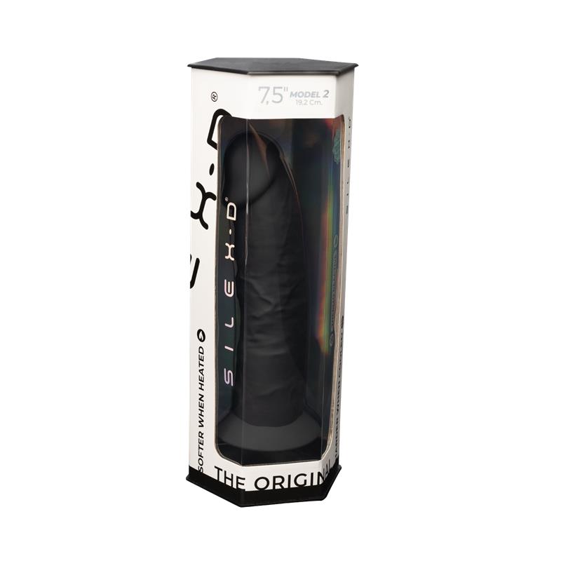 Dildo Dual Density Mod 2 75 Negro