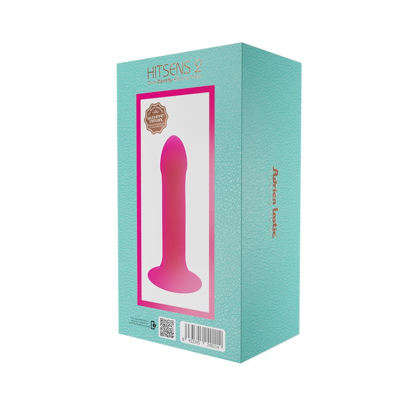 Dildo Hitsens 2 Doble Densidad Rosa