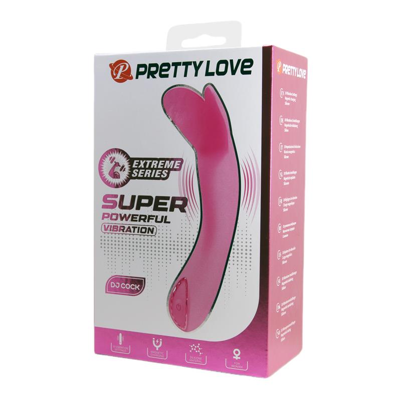 Dj Cock Vibrador G spot