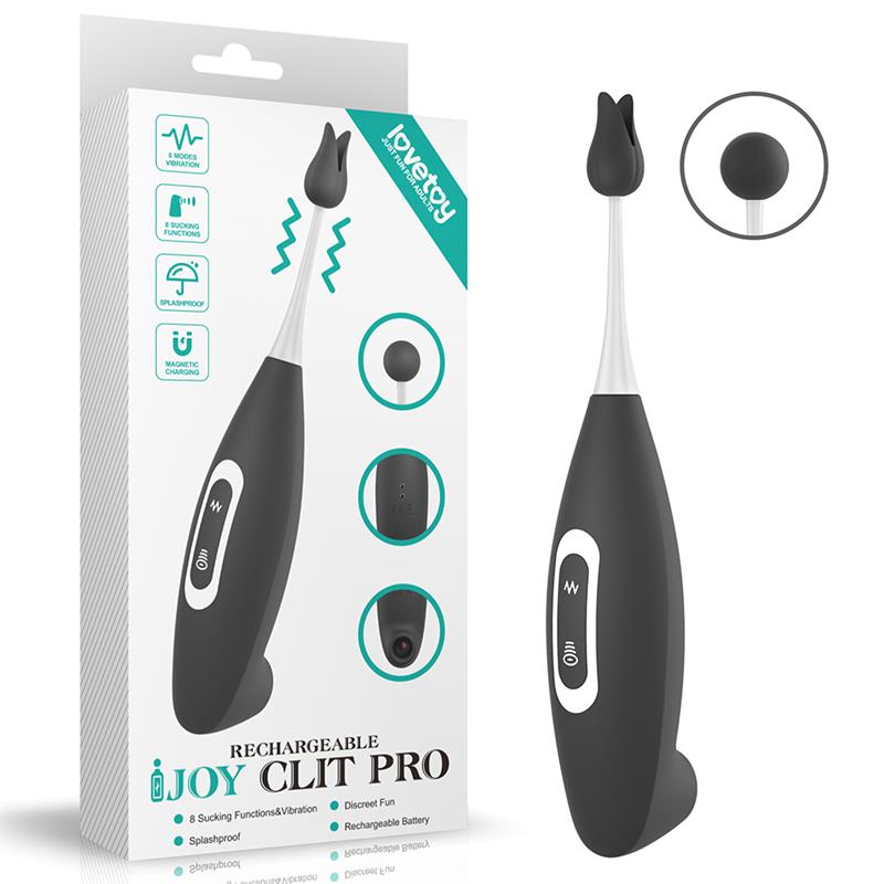 Ijoy Succionador de Clitoris y Estimulador