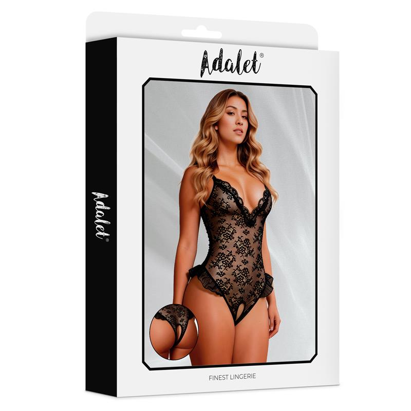 Iris Body Abierto Negro