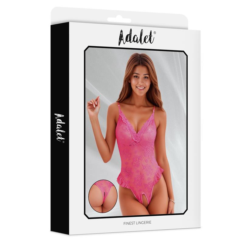 Iris Body Abierto Rosa