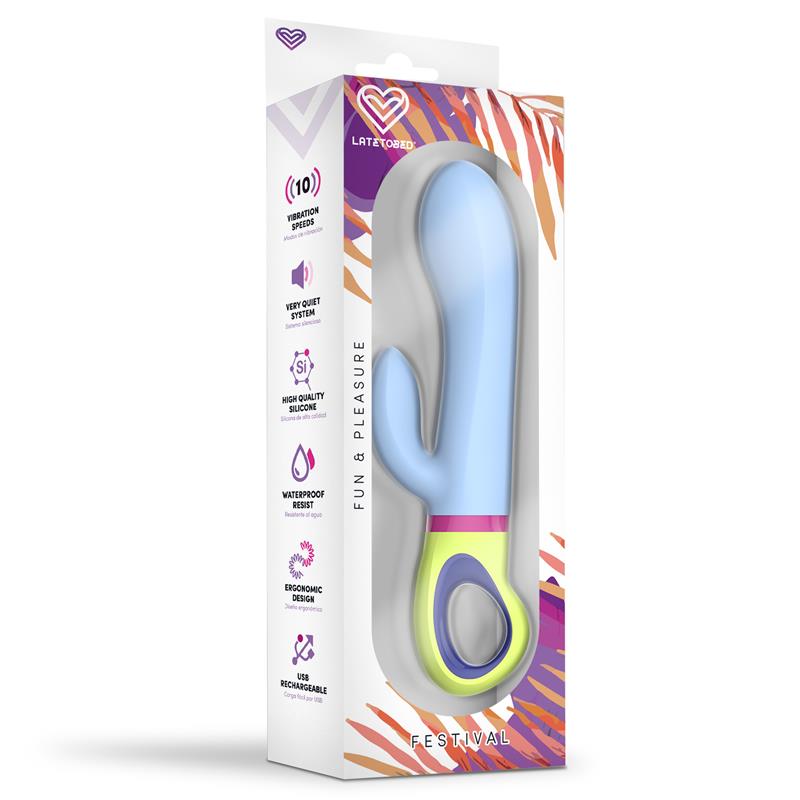 Jolly Estimulador 10 Funciones USB C