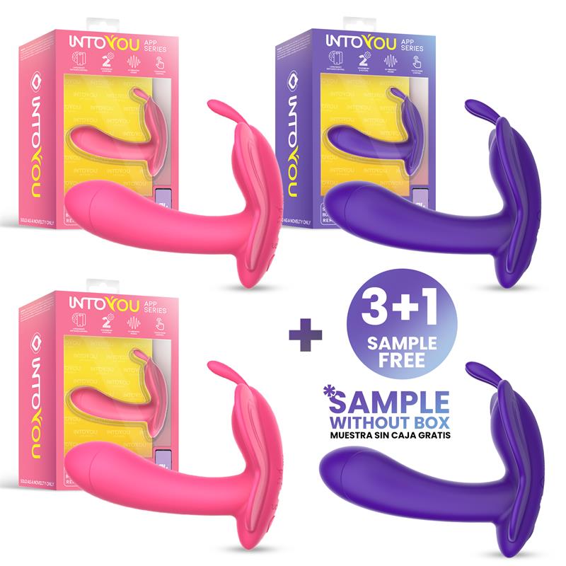 Pack 31 Wingy Estimulador Mariposa con APP