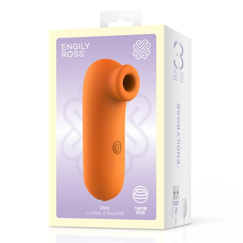 Pipo Succionador de Clitoris USB Magnetico