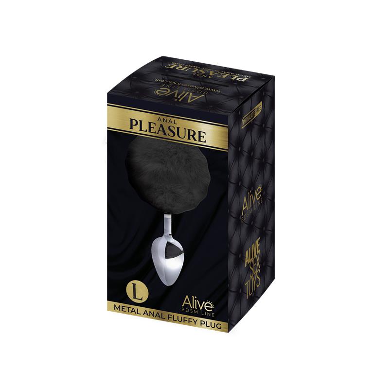 Plug Anal con Pompon L