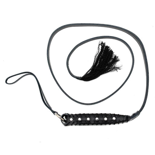 Latigo Cuero 130 cm