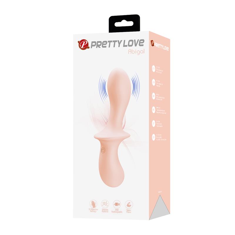 Abigal Vibrador Full Silicone