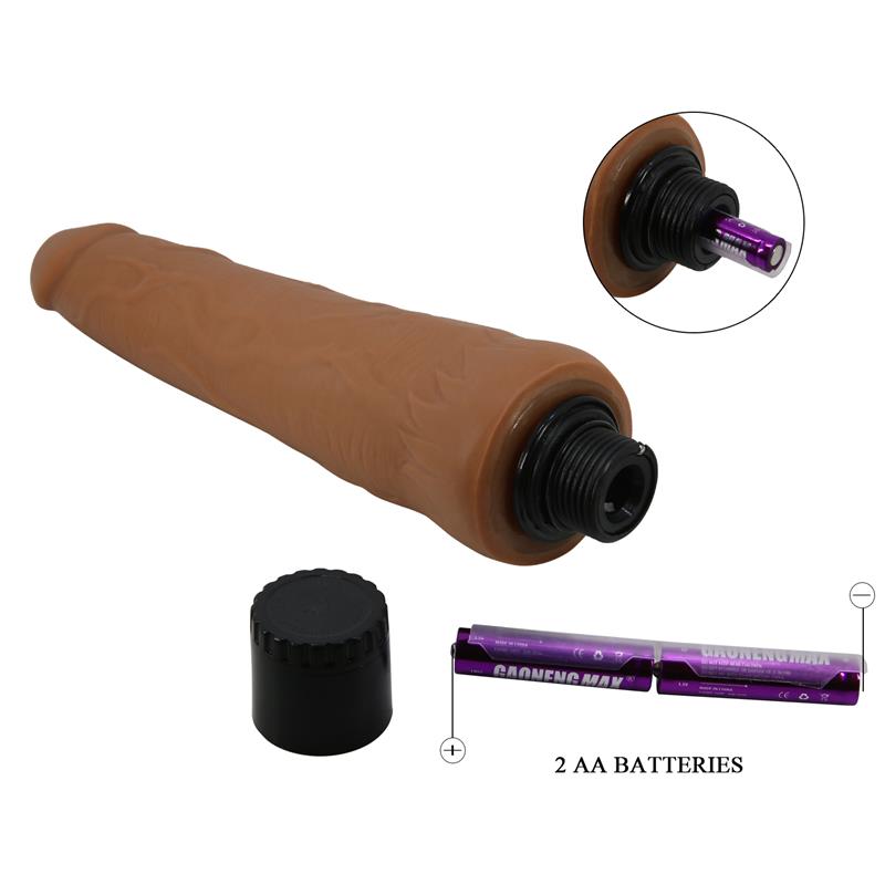 Alfredo Dildo con Piel Retractil 98