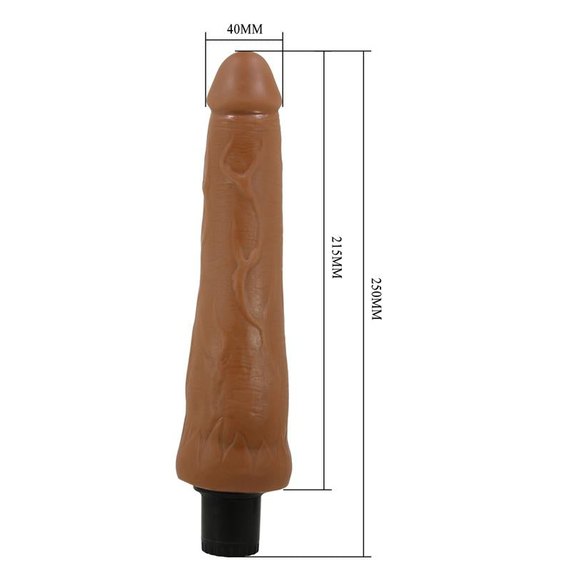 Alfredo Dildo con Piel Retractil 98