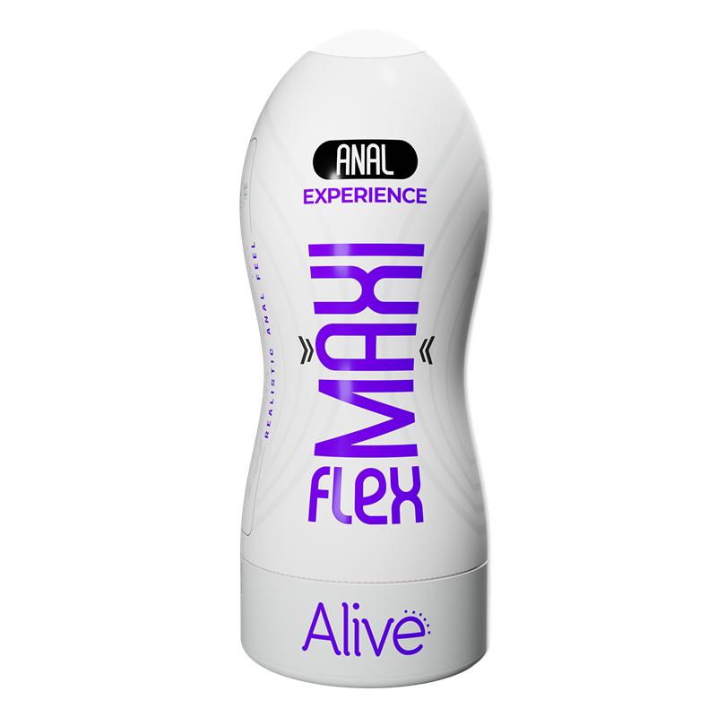 Anal Maxi Flesh Masturbador Talla L