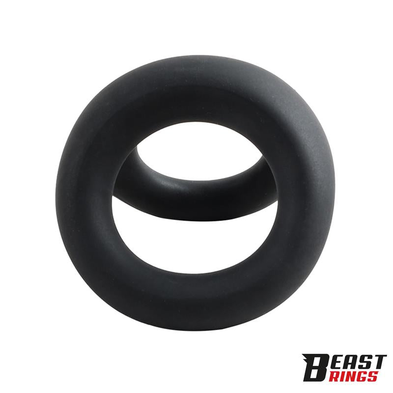 Anillo Doble Silicona Liquida 27 30 mm