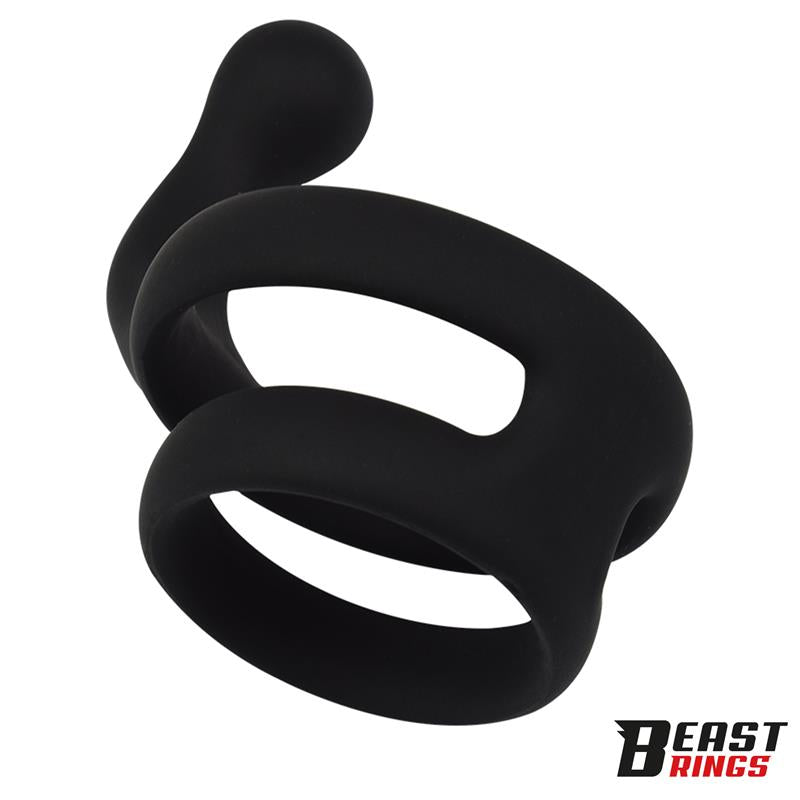 Anillo Doble Silicona Solida 50 40 mm