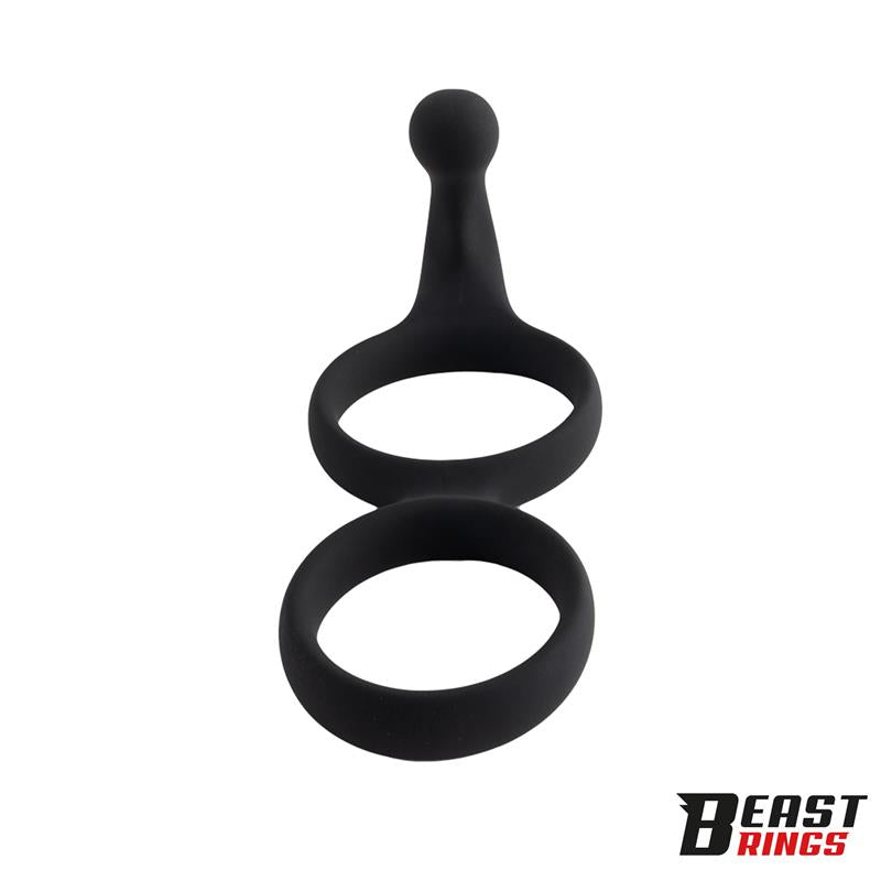 Anillo Doble Silicona Solida 50 40 mm