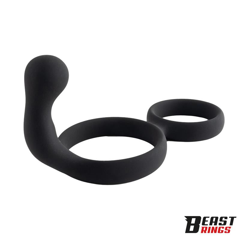 Anillo Doble Silicona Solida 50 40 mm