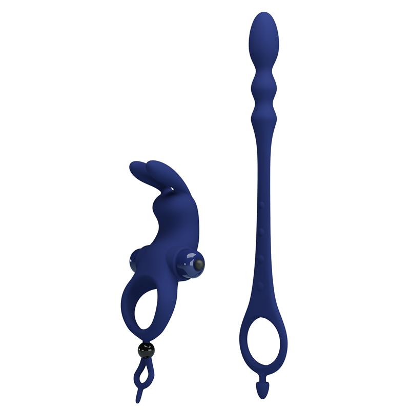 Anillo para el Pene con Cadena Anal