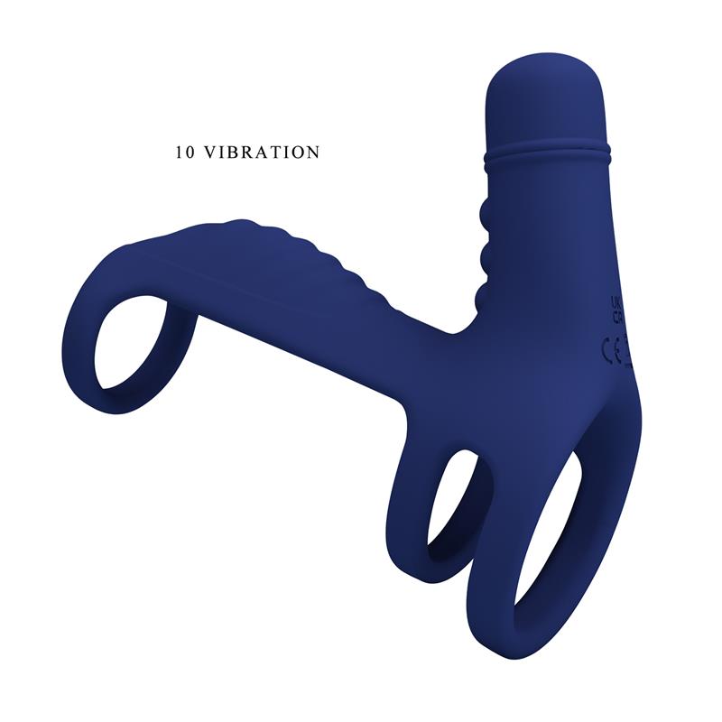 Anillo para el Pene con Vibracion