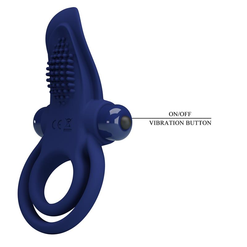 Anillo para el Pene con Vibracion