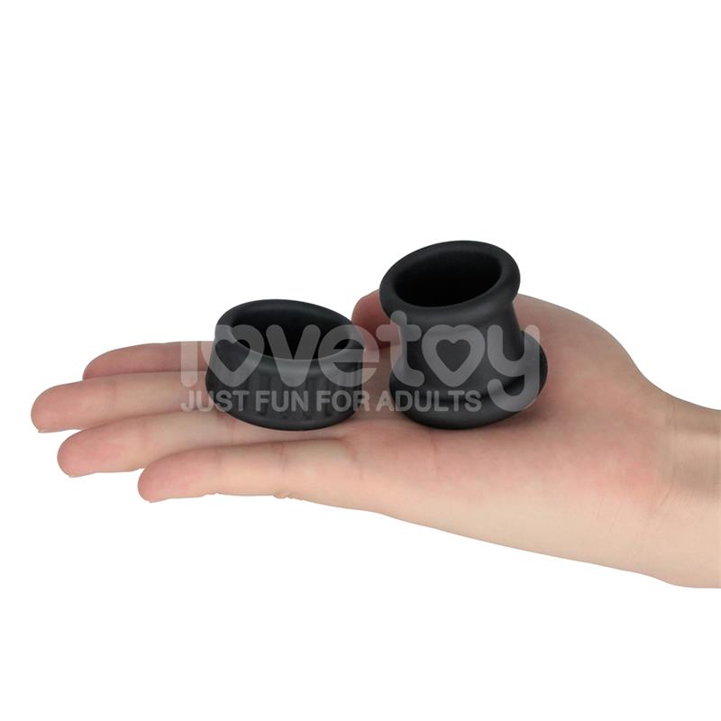 Anillo Pene Pinnacle Pro Twin Grip Stretcher