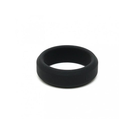 Anillo Pene Silicona Negro O 57 mm