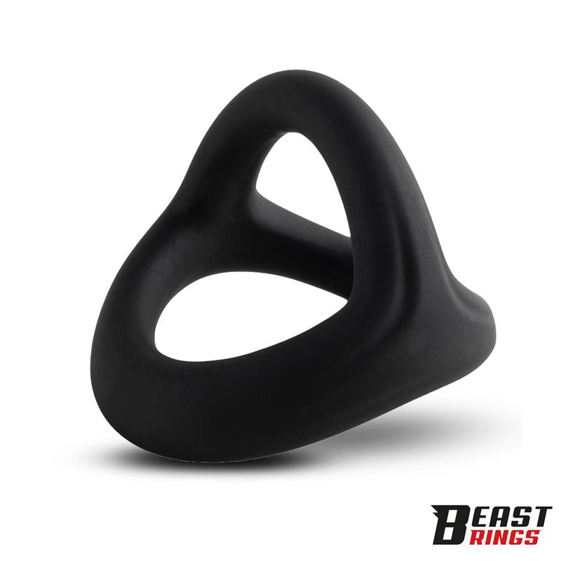 Anillo Triple Silicona Solida 40 35 32mm Talla S