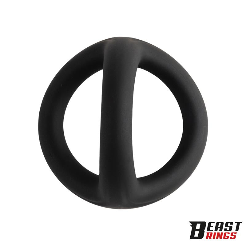 Anillo Triple Silicona Solida 40 35 32mm Talla S