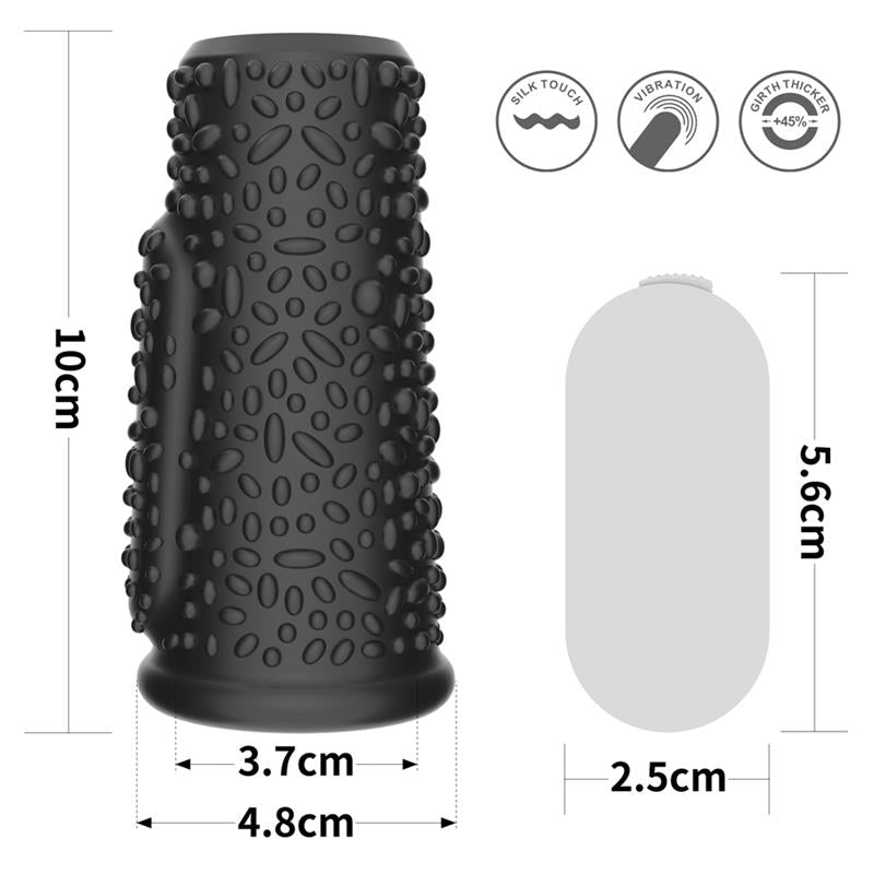 Anillo Vibrador Drip Knights