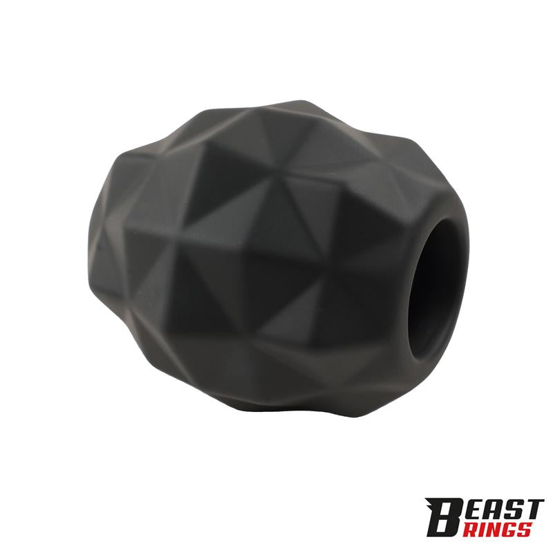 Anillo y Masturbador 2 en 1 Silicona Liquida 25 mm