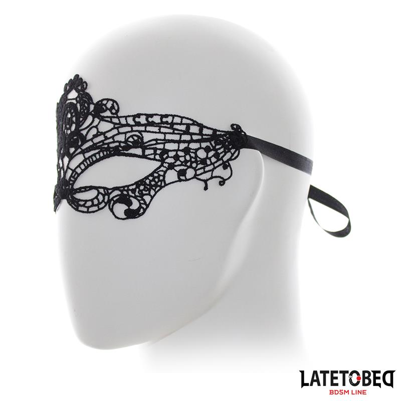 Antifaz Elegante Negro