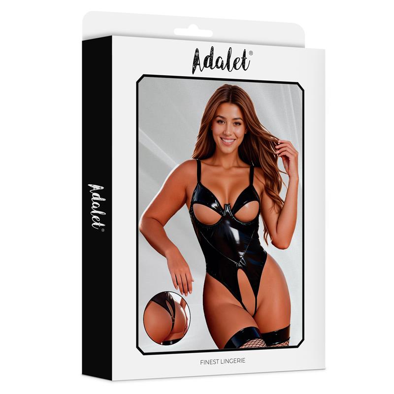 Araminta Body Abierto Negro