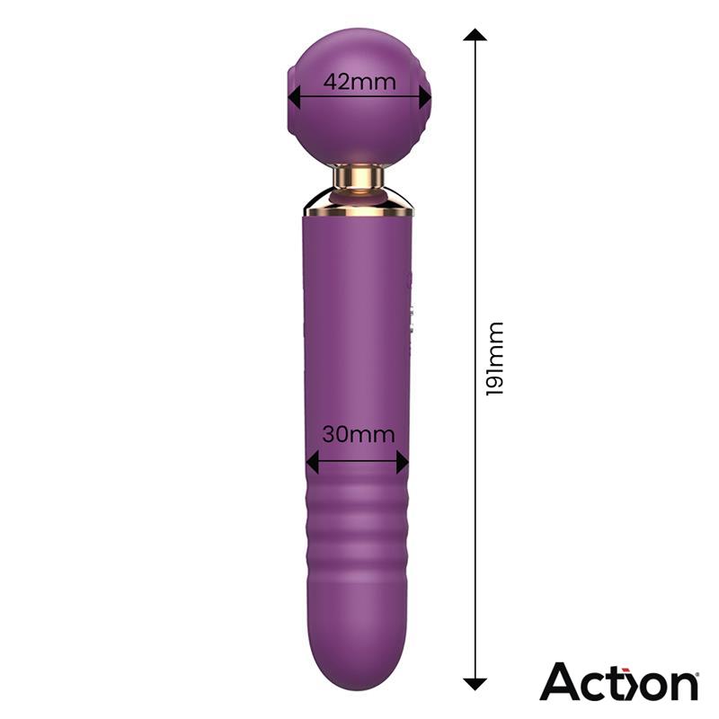 Arion Masajeador con Succion Thrusting y Pulsacion