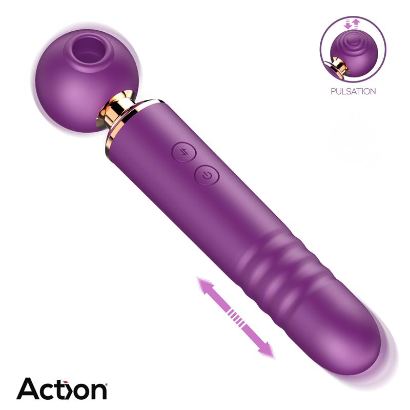 Arion Masajeador con Succion Thrusting y Pulsacion