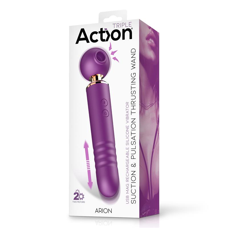 Arion Masajeador con Succion Thrusting y Pulsacion