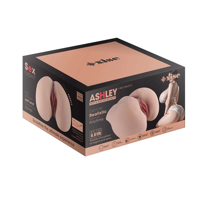 Ashley Masturbador Realista 3 kg