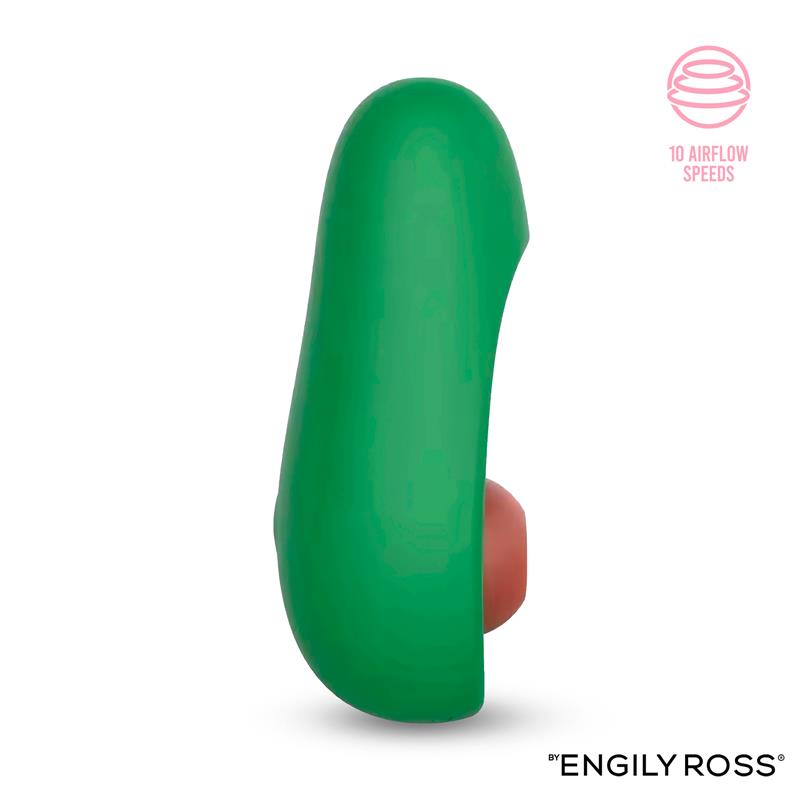 Avocado Estimulador de Clitoris con Succion
