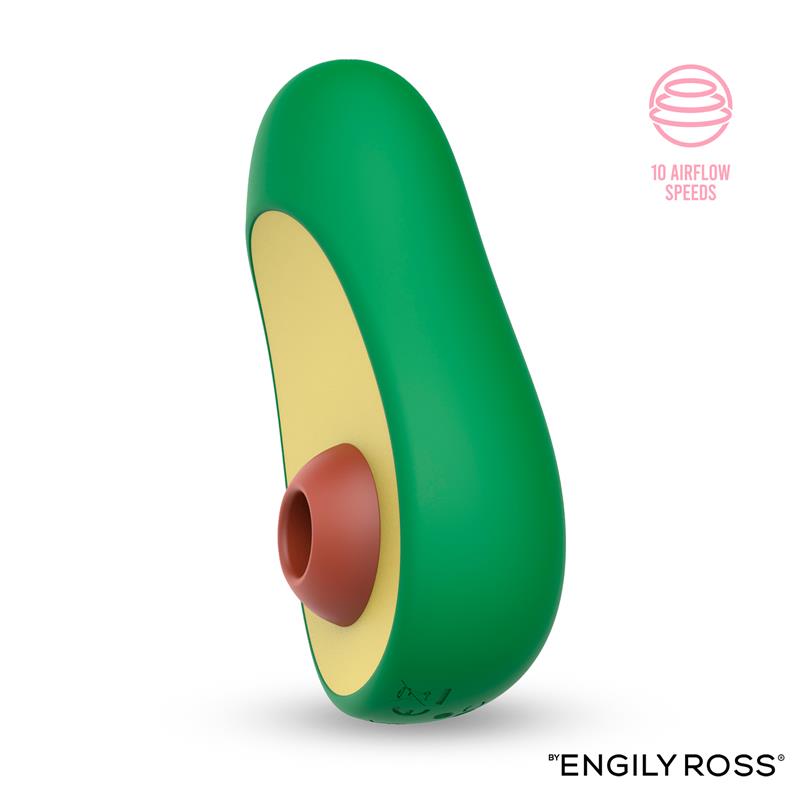 Avocado Estimulador de Clitoris con Succion