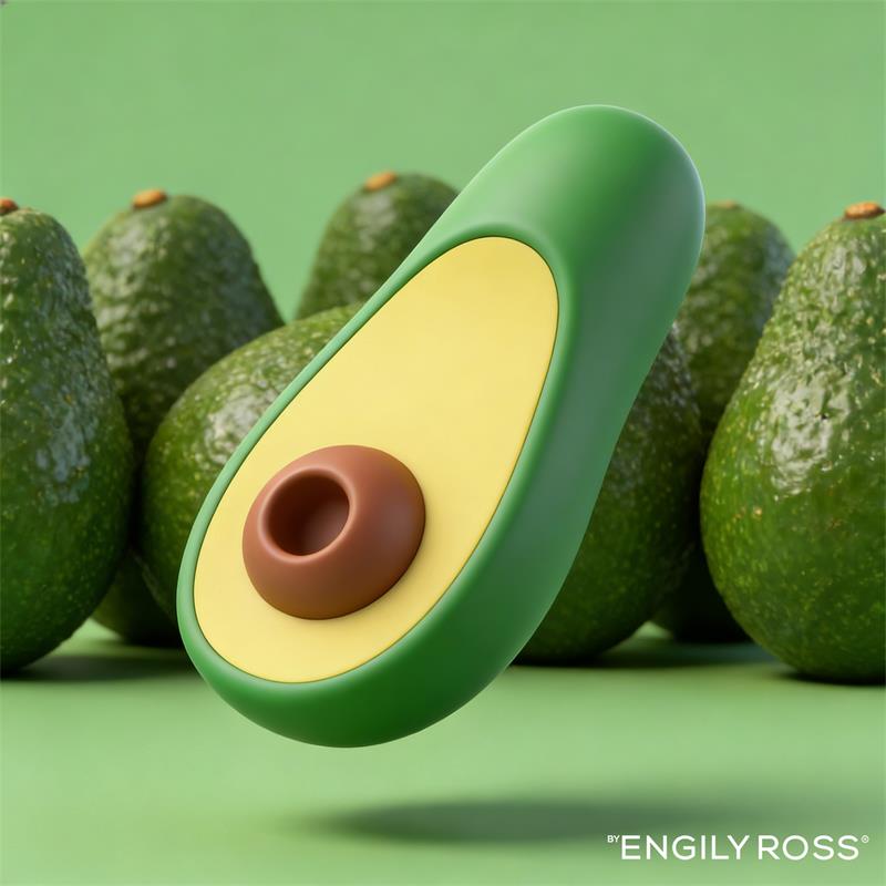 Avocado Estimulador de Clitoris con Succion