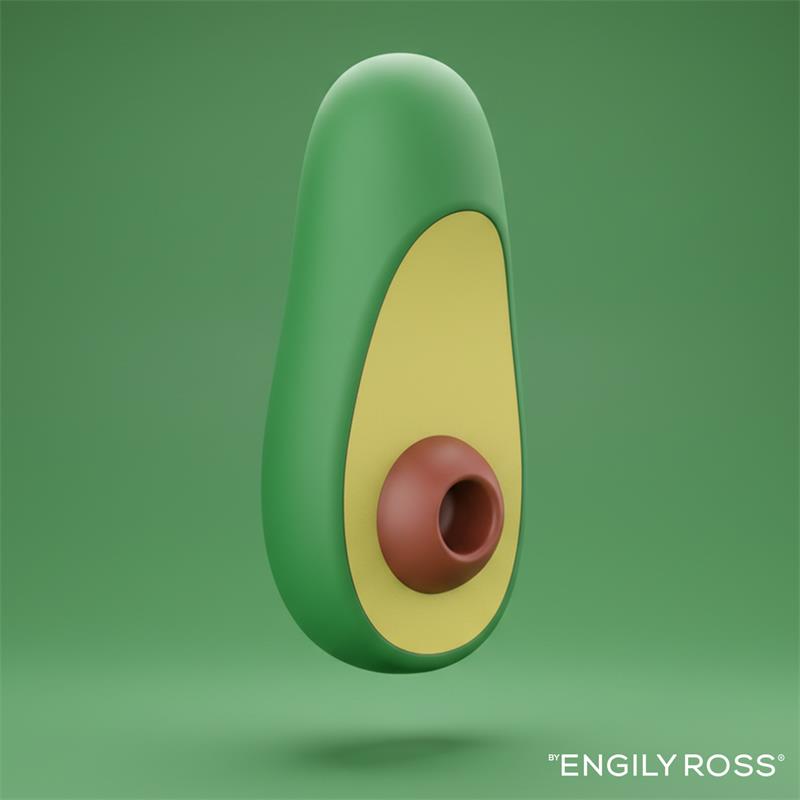 Avocado Estimulador de Clitoris con Succion