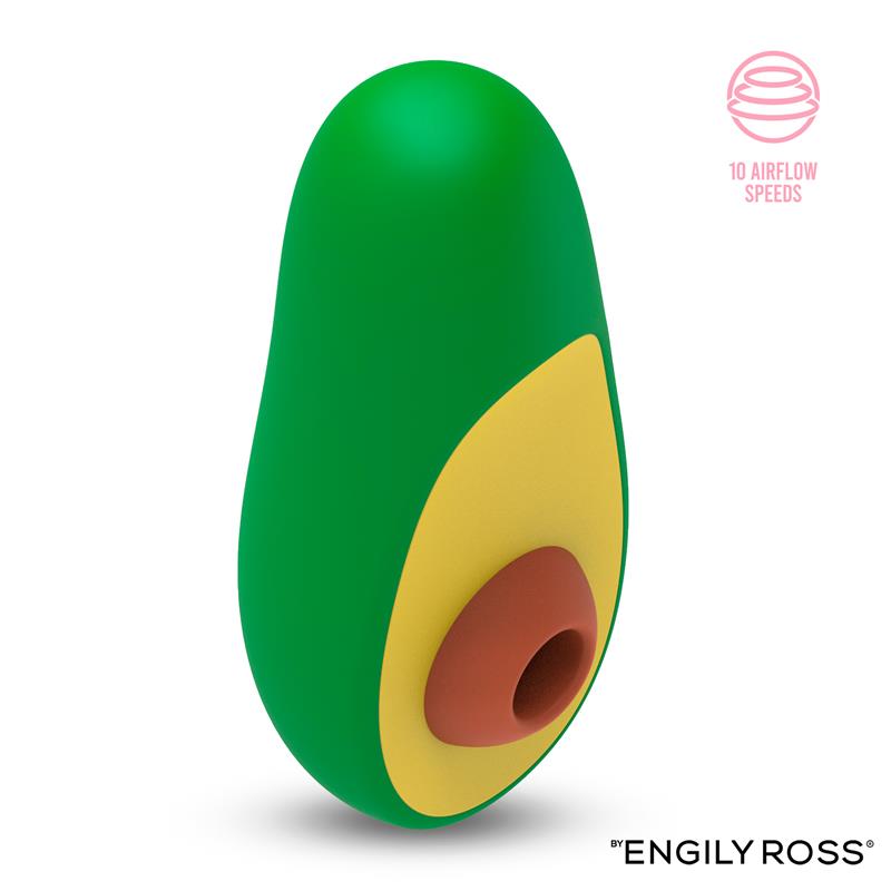 Avocado Estimulador de Clitoris con Succion